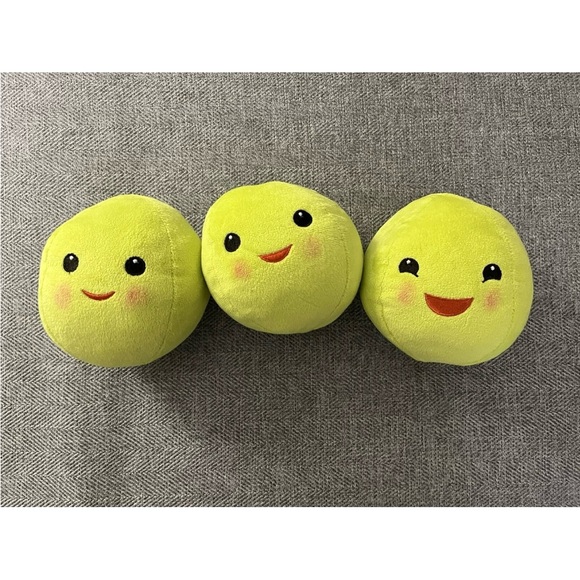 Disney Store Original Toy Story 3 Peas In a Pod  19" Plush Toy Pixar Preowned - Picture 3 of 4